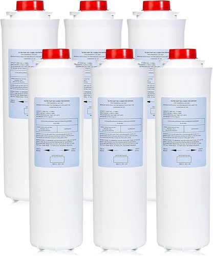 51300C Replacement (6 Packs-No Chip),Compatible with EzH2O Filter Replacement Bottle Station High Capacity 3000 Gallon,Replacement EWF3000 for 51300/C ERF750, 51299C, 55898C.6 Packs-No Chip
