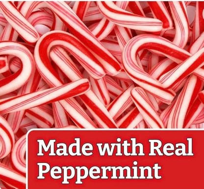 Bulk Mini Candy Canes 2000 Count – Individually Wrapped Peppermint Candy – Christmas Holiday Treats, Stocking Stuffers, Party Favors, Bulk Christmas Candy