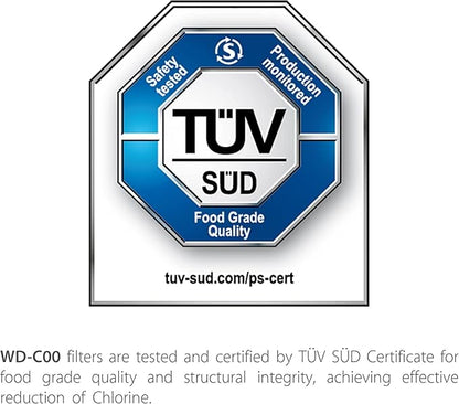 Waterdrop Water Filter Replacement for Philips® AquaClean® CA6903/10 CA6903/22, Compatible with Saeco® and Philips® Fully Automatic Coffee Machines, TÜV SÜD certified, Reduces PFAS, PFOA/PFOS, 6 Packs