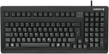 CHERRY G80-1800 Compact Keyboard - MX Switch - Black - 104 Keys