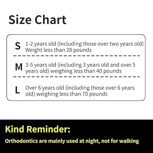 Kids O/X Legs Type Correction Brace, Pediatric Leg Posture Corrector, Children Legs Straightener for Knees Valgus Deformity Bow Leg, Leg Knee Orthosis Brace