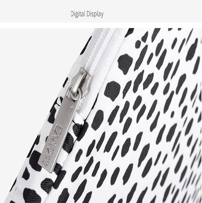Laptop Sleeve 14 Inch,Waterproof Protective Notebook Case Briefcase Carrying Bag Compatible with MacBook,Acer,Asus, Dell,Lenovo,Microsoft,HP Laptop Cover (Cow, 15 inch)