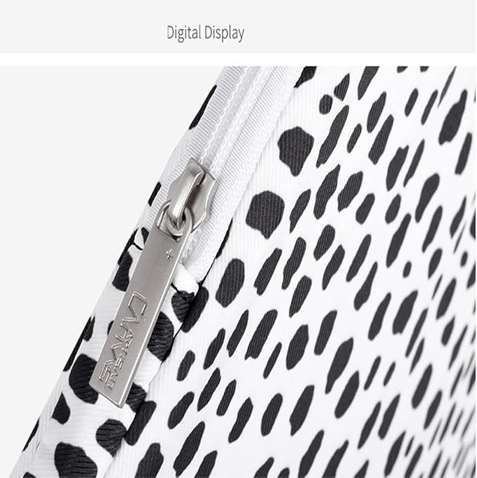 Laptop Sleeve 14 Inch,Waterproof Protective Notebook Case Briefcase Carrying Bag Compatible with MacBook,Acer,Asus, Dell,Lenovo,Microsoft,HP Laptop Cover (Cow, 12 inch)
