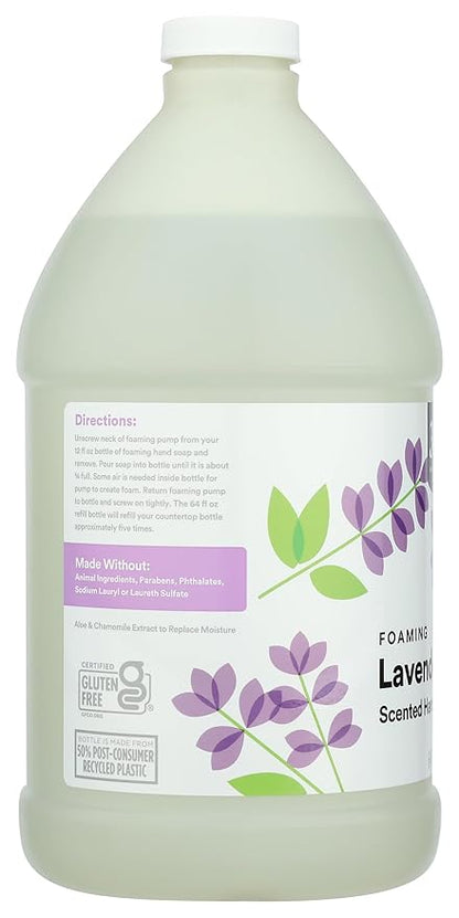 365 by Whole Foods Market, Foaming Hand Soap Refill, Lavender, 64 Fl Oz
