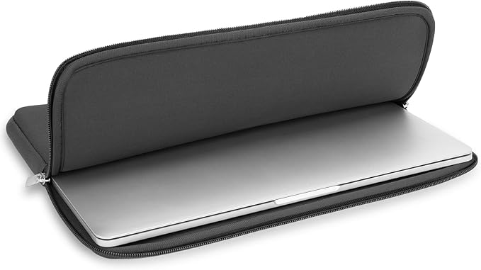 RAINYEAR 16 Inch Laptop Sleeve Protective Soft Case Padded Zipper Cover Bag Specially Compatible with 16" MacBook Pro M1 M2 M3 M4 Pro/Max A2141 A2485 A2780 A2991 A3403 A3186 (Gray)