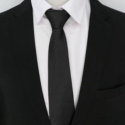 Solid Color Ties for Men 3.15" Mens Tie Classic Formal Neck Ties Mens Neckties for Men Business Wedding Casual