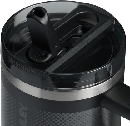 STANLEY Quencher ProTour Flip Straw Tumbler with Leakproof Lid | Built-In Straw & Handle | Cupholder Compatible for Travel | Insulated Stainless Steel Cup | BPA-Free