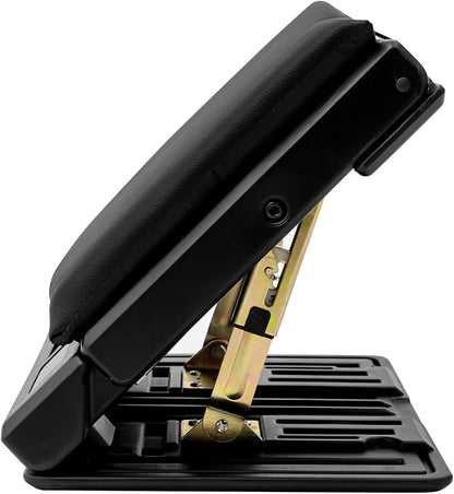 Adjustable Foot Rest for Under Desk at Work, Comfortable Footrest W/4-Level Height Adjustment, Ergonomic Leg Rest for Office Gaming Chair, Foot Stool W/Removable Soft Pad, Anti-Slip