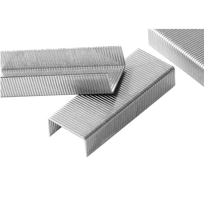 Alsisk Pack of 4000PCS No.10 Mini Staples(Smaller Than Standard Staples) .Silver