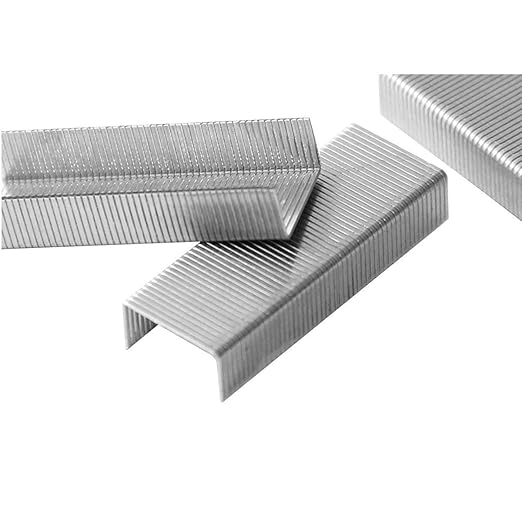 Alsisk Pack of 20,000PCS No.10 Mini Staples(Smaller Than Standard Staples) .Silver