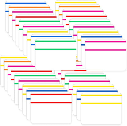 Tenare 2 Inch Sticky Tabs Adhesive Flag Index Writable and Repositionable File Tabs Colored Page Markers Labels for Books and Classify Files Binder File Folders(240 Pieces)