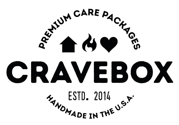 CRAVEBOX Snacks Box Variety Pack Care Package (55 Count) Christmas Treats Gift Basket Adults Kids Grandkids Guys Girls Women Men Boyfriend Birthday Cookies Chips College Student Office School