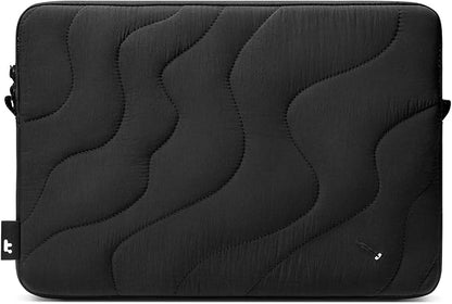 tomtoc 360 Protective Puffy Laptop Sleeve for 14-inch MacBook Pro M5(2025)/M4/M3/M2/M1 Pro/Max A3434 A3112 A3401 A3185 A2992 A2918 13.5/13.8-inch Surface Laptop 7(Copilot+ PC)/6/5/4/3, Quilted Design