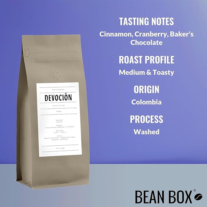 Sombra - Roasted by Devocion - Freshly Ground Coffee - 5 Pound Bag