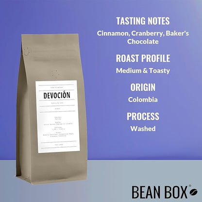 Sombra - Roasted by Devocion - Freshly Ground Coffee - 5 Pound Bag
