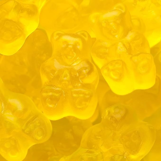Irresistibly Delicious Mango Gummy Bears - 1.5 lbs of Fruity Bliss-Soft, Chewy, and Bursting with Tangy Delight-Great for Kids and Adults of All Ages(24 oz)