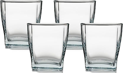 Anchor Hocking Rio Drinking Glasses (4-Pieces, 11-ounce, dishwasher safe)