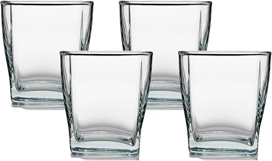 Anchor Hocking Rio Drinking Glasses (4-Pieces, 11-ounce, dishwasher safe)