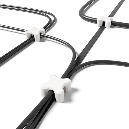 Magnetic Cable Organizer – Desktop Multipurpose Cord Keeper & Cable Management Clip for Home & Office