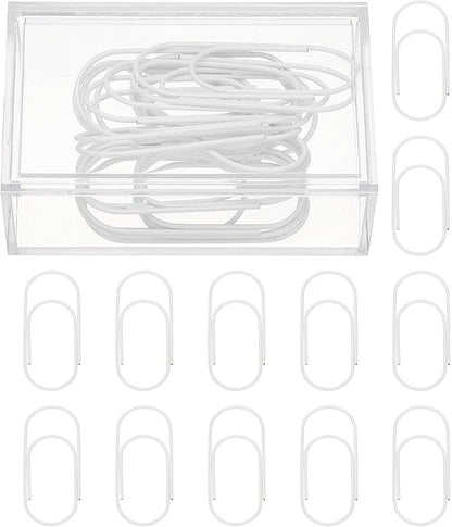 PATIKIL 20 Pcs Paper Clip, 2inch Non-Skid Metal Paper Clamp Clips Large for Office Supplies Craft Scrapbook Document Note Sorting, Electroplating, Purple