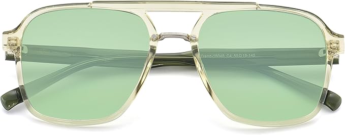 Sleep Glasses for 99.9% Blue Light Glasses Dual AR Coatings Green Lens for Computer Gaming Reduce Eyestrain