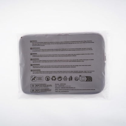 RAINYEAR 16 Inch Laptop Sleeve Protective Soft Case Padded Zipper Cover Bag Specially Compatible with 16" MacBook Pro M1 M2 M3 M4 Pro/Max A2141 A2485 A2780 A2991 A3403 A3186 (Gray)