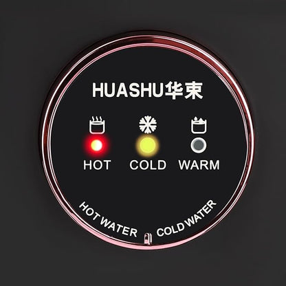 Countertop Water Dispenser, Hot and Cold Water Cooler with 3 Temperature Settings 1.19 to 4.99 Gallon Essential Water Machine Top Loading Water Dispenser for Home Office Dorm