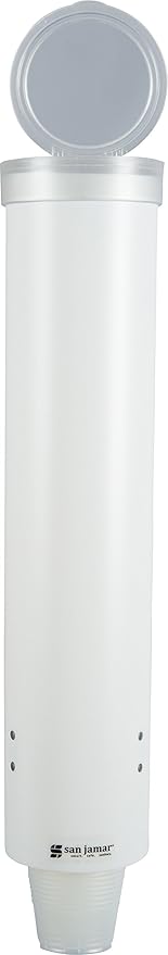 San Jamar C3165WH Water Cup Dispenser