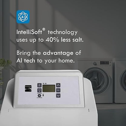 Kenmore Elite 520 Hybrid Water Softener & Whole House Filtration System – NSF-Certified 2-in-1 Softener + Filter – Great Tasting Drinking Water from Whole Home Softener