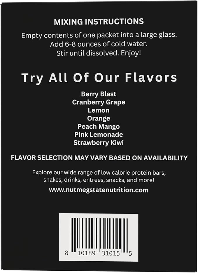 ProtiFit - High Protein Fruit Flavored Powder Drink Mix, 15g Protein, Low Calorie, Sugar Free, Ideal Protein Compatible, 7 Servings Per Box (Variety Pack)
