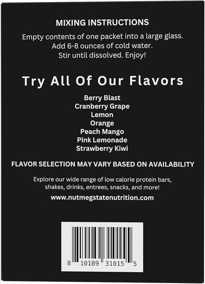 ProtiFit - High Protein Fruit Flavored Powder Drink Mix, 15g Protein, Low Calorie, Sugar Free, Ideal Protein Compatible, 7 Servings Per Box (Variety Pack)