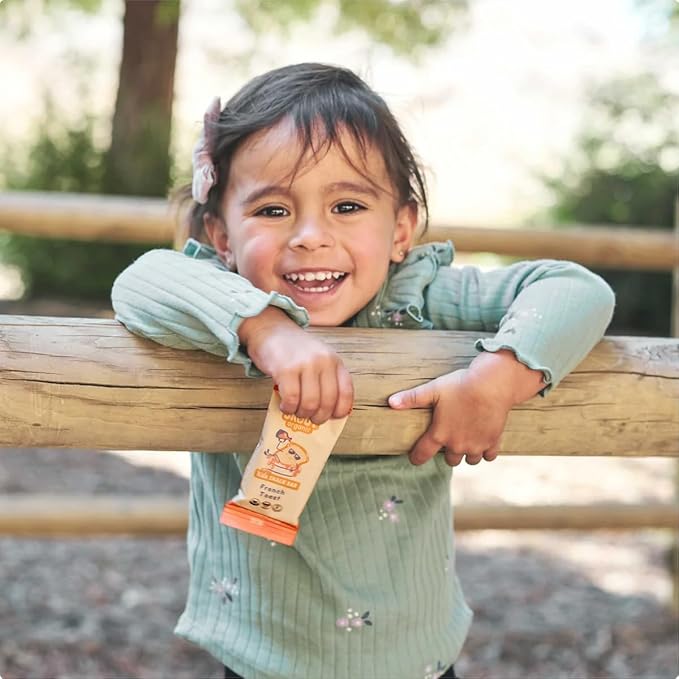 Skout Organic French Toast Kids Snack Bars (18 Pack) | Organic Kids Snack Bars | Plant-Based Nutrition | Vegan | Gluten, Dairy, Grain, Peanut, Tree Nut & Soy Free