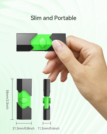K&ZZ 128GB USB C Flash Drive 1 Pack Dual USB-C Thumb Drive 3.0 Push-Pull USB A + Type C Memory Stick Photo Stick for Smartphone Tablet Laptop iPhone 17