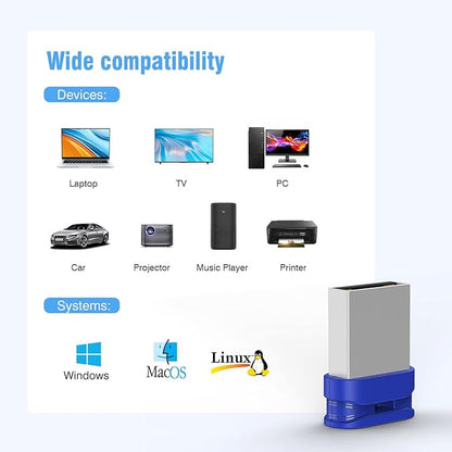 K&ZZ 16GB Mini Flash Drive 10 Pack 16 GB Small USB Flash Drives with Lanyard 16G Low Profile USB Drive Gig Thumb Drive Memory Stick (16GB, Blue)