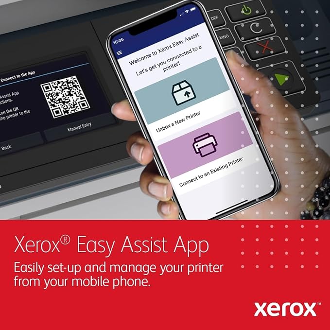 Xerox C230/DNI Color Printer, Laser, Wireless