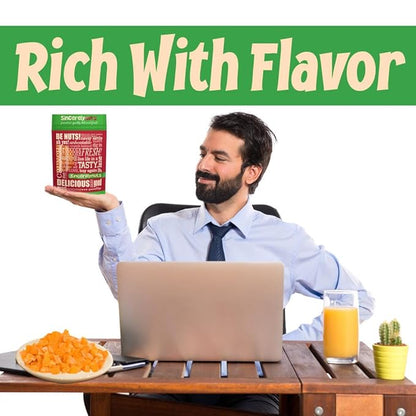 Sincerely Nuts Diced Mangos (5 LBS)-Nutritious and Satisfying Tropical Fruit-Healthy Alternative for Sweet Tooth- Gluten-Free Food, Vegan, and Kosher Snack-The Perfect Snack for the Whole Family