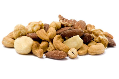 Sincerely Nuts Roasted & Unsalted Mixed Nuts (1 LB) Almonds, Cashews, Brazil Nuts, Hazelnuts & Pecans - Vegan, Kosher & Gluten-Free Food-Nutrient Rich Alternative Treat for the Whole Family