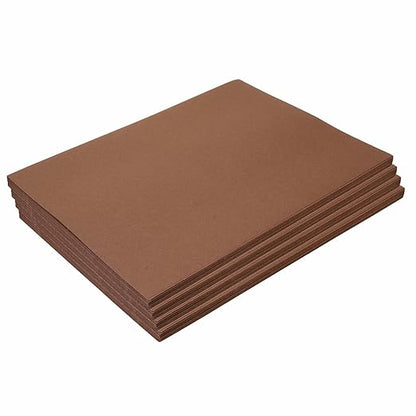 Construction Paper,Dark Brown,9 inches x 12 inches,200 Sheets,Heavyweight Construction Paper,Crafts, Kids Art,Painting,Coloring,Drawing,Creating,Art,Paper,Art Project,All Purpose