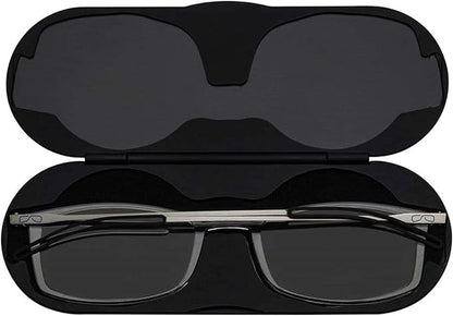 ThinOptics Frontpage Blue-Light Blocking Computer Reading Glasses and Milano Aluminum Case