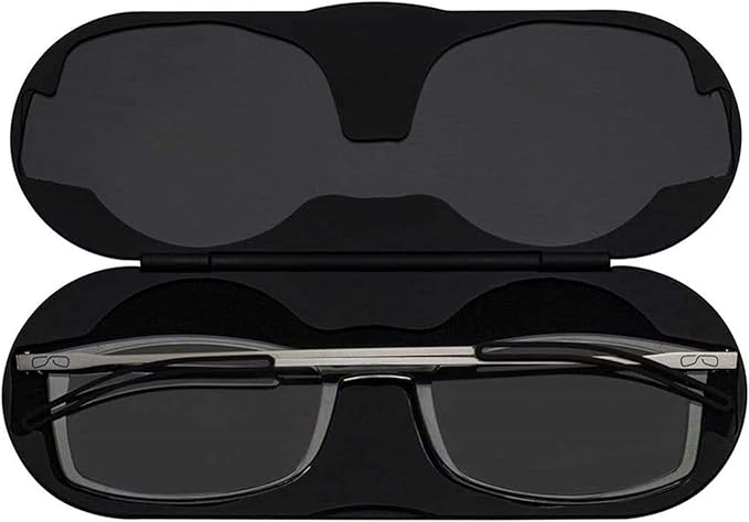 ThinOptics Frontpage Blue-Light Blocking Computer Reading Glasses and Milano Aluminum Case