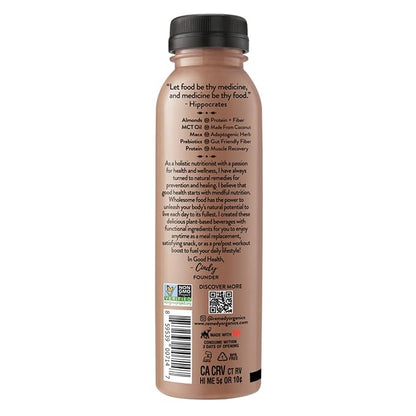 Remedy Organics Duo Decadence Power 12-Pack | Plant Based MCT Oil Protein Shakes, Ready to Drink | USDA Organic, Vegan, Gluten Free, Dairy Free, Soy Free | 6 Chocolate Fudge Bottles & 6 Cold Brew Latte Bottles