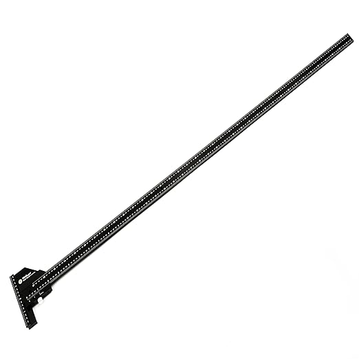 Scriber Gauge 37 Inch – Extra Long Measuring and Marking Ruler, Layout and Joinery Gauge, CNC Aluminum Square Tool for Woodworking, Carpentry, Framing, DIY Projects (New Version)
