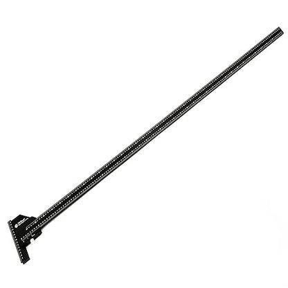 Scriber Gauge 37 Inch – Extra Long Measuring and Marking Ruler, Layout and Joinery Gauge, CNC Aluminum Square Tool for Woodworking, Carpentry, Framing, DIY Projects (New Version)