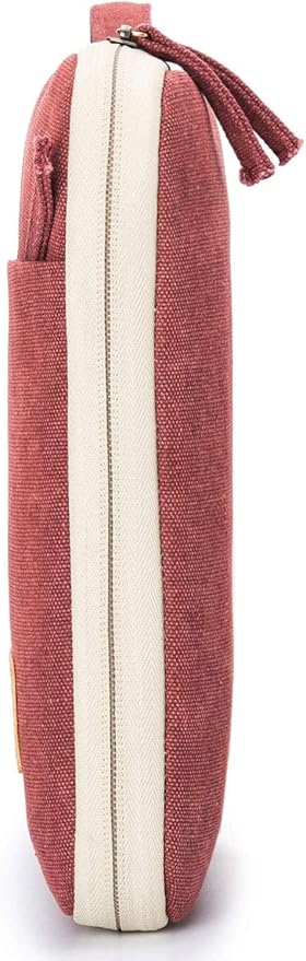 Kinmac 360° Protective Laptop Sleeve Case Bag Cover with Handle for MacBook Pro 16 inch,16 inch HP,Lenovo,Dell,ASUS,Acer Ultrabook and Business Laptop (Wine Red)