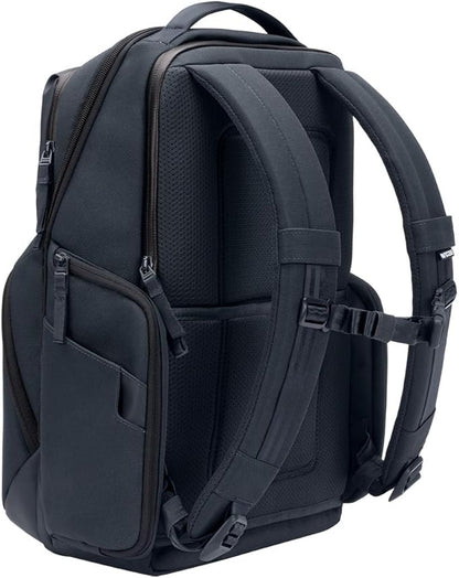 Incase A.R.C. Commuter Backpack 26L – Work and Laptop Bag – Fits up to 16 inch Laptop and MacBook – RFID Pocket, 6 Zippered Compartments, Tablet Sleeve – Everyday and Travel Backpack – Navy