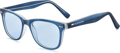 99.9% Blue Light Blocking Glasses For Men Women Anti-Fatigue Computer Gaming Sleep Glasses Reduce Eye Strain
