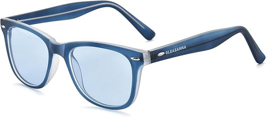 99.9% Blue Light Blocking Glasses For Men Women Anti-Fatigue Computer Gaming Sleep Glasses Reduce Eye Strain