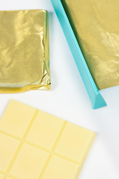 Andy Anand Chocolatier Sugar Free Belgian White Chocolate Bars (60% Cacao) Must for White Chocolate lovers, Stevia sweetened, Gourmet Gift Box - Silky, Rich, and Top-Tier Indulgence (3 Pcs)