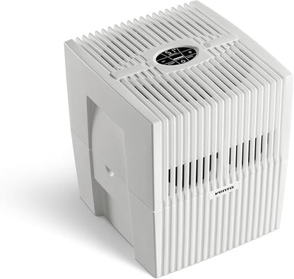Venta LW15 Comfort Plus Humidifier in White - Filter-Free Evaporative Humidifier for Spaces up to 375 ft²