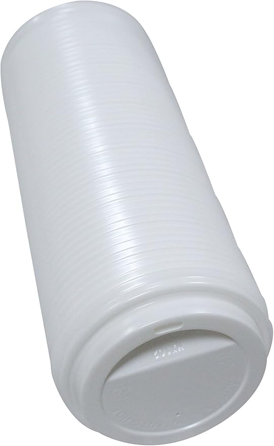 Yes!Fresh Disposable White 12 oz Paper Hot Coffee Cups with Lids for Office Parties Home Travel Corrugated Sleeve Hot Drink Cups(White 12 oz 50 count)